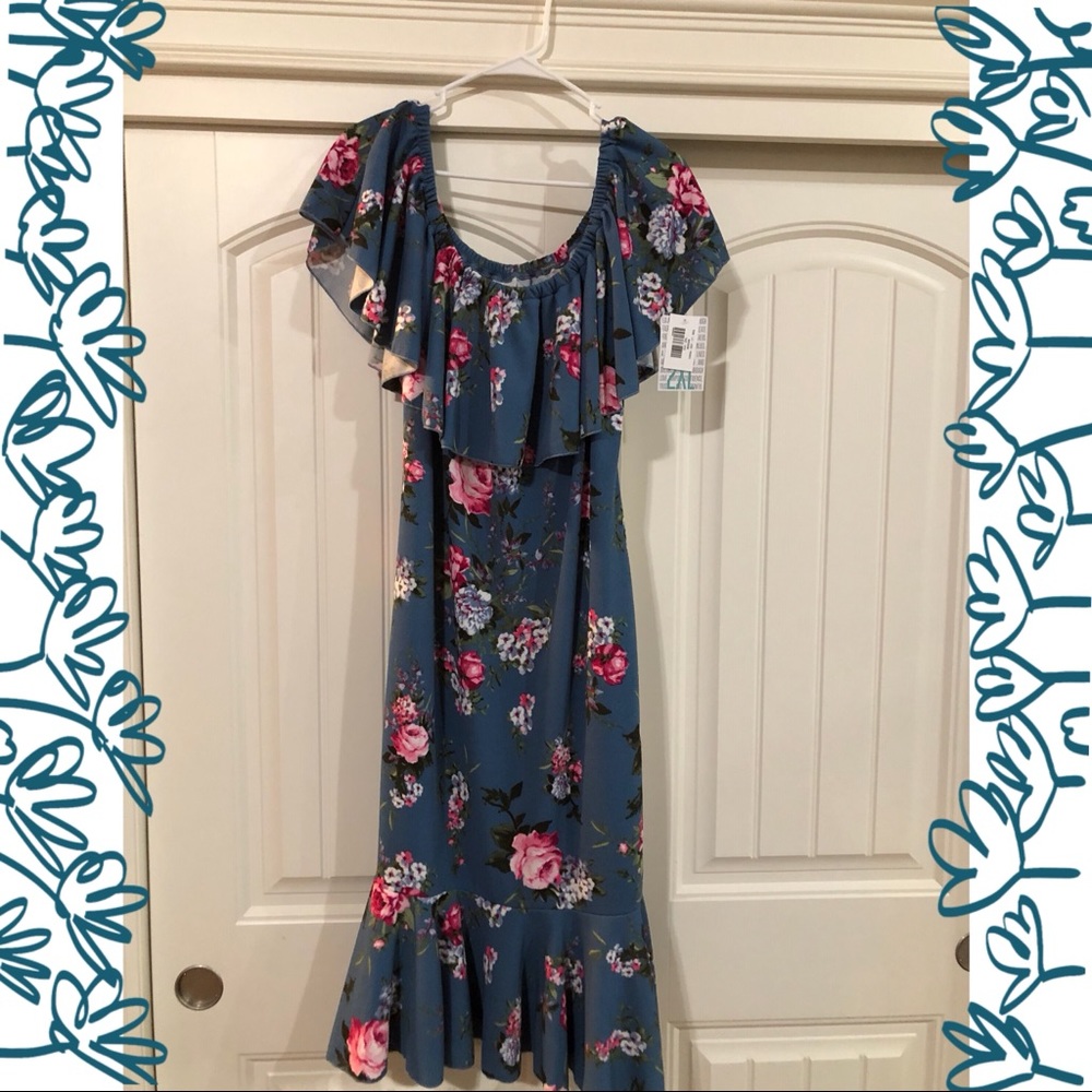 2X LuLaRoe Cici Dress